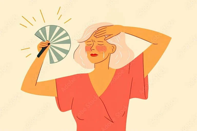 سن اليأس وصحة المرأة