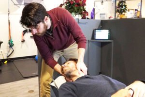 تمارين لعلاج انزلاق غضروف الرقبة